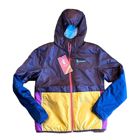 NWT COTOPAXI Womens S Teca Calido Hooded Jacket Reversible Countryside Zip Multi - Picture 1 of 9